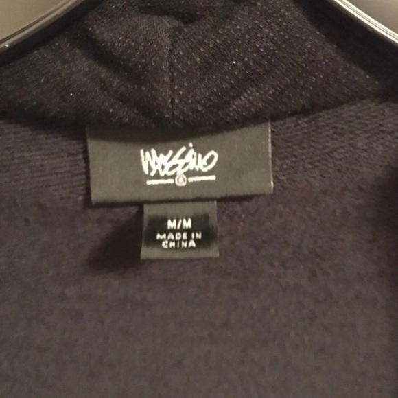 Mossimo asymmetrical zipper long sleeves - Picture 3 of 4